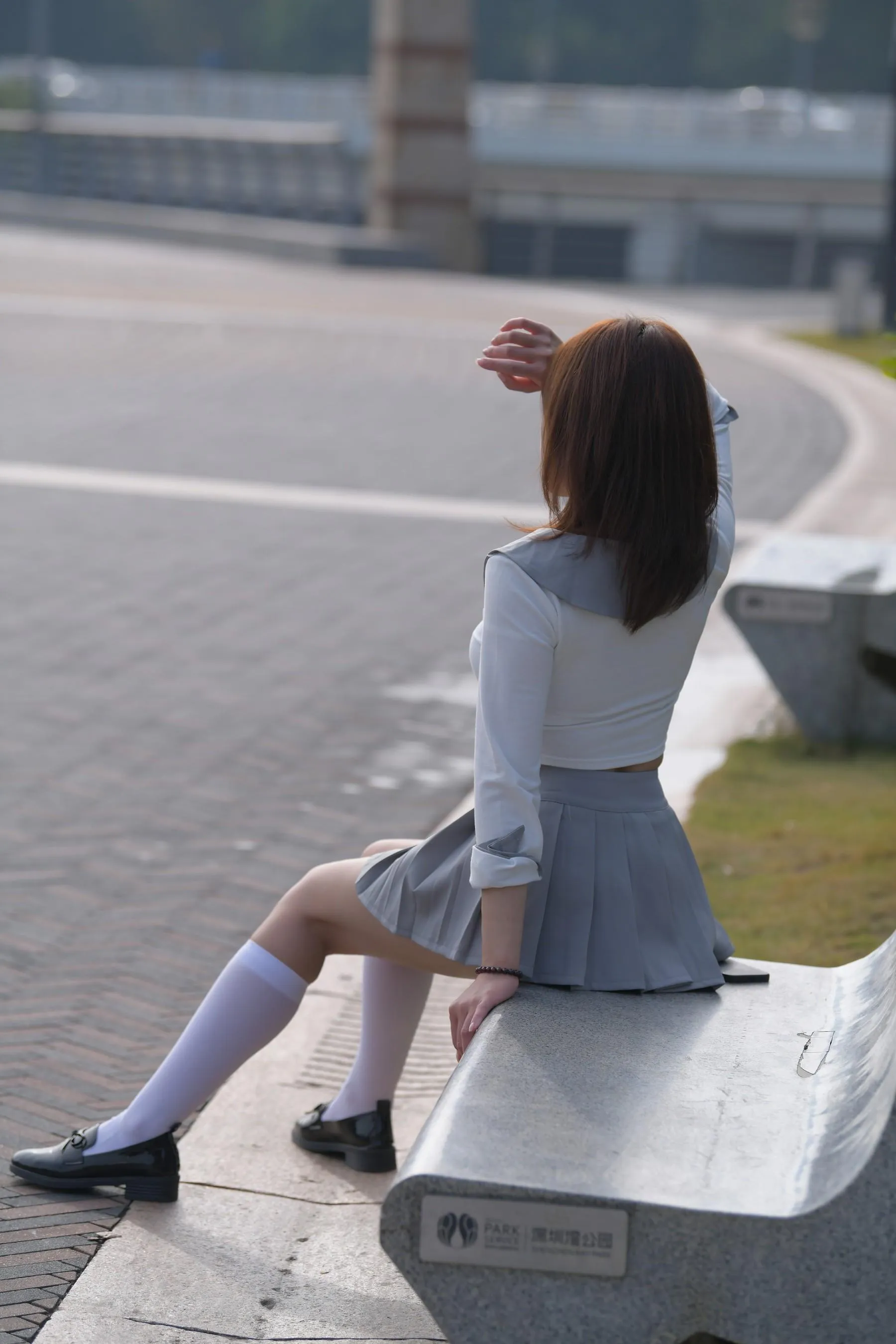 [魔镜街拍] NO.095 性感动人的小百褶裙美女 [763P]插图9